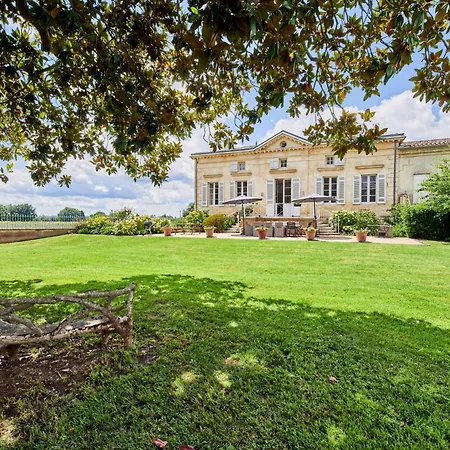 Propriete Viticole Avec Piscine Pres De St-emilion וילה ליבורן