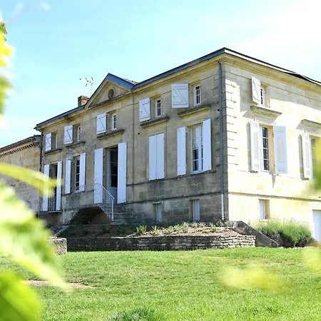 Propriete Viticole Avec Piscine Pres De St-emilion וילה ליבורן