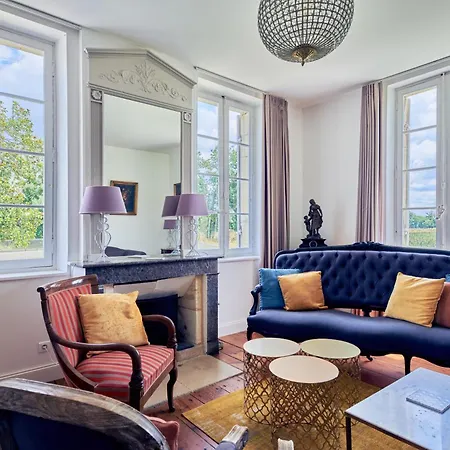 Propriete Viticole Avec Piscine Pres De St-emilion וילה