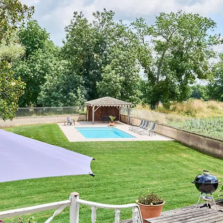 Propriete Viticole Avec Piscine Pres De St-emilion ליבורן
